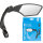 Spiegel Spy Space, rechts, M-WAVE, E-25, Nylon, schwarz, Messing