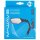 Spiegel Spy Space, rechts, M-WAVE, E-25, Nylon, schwarz, Messing