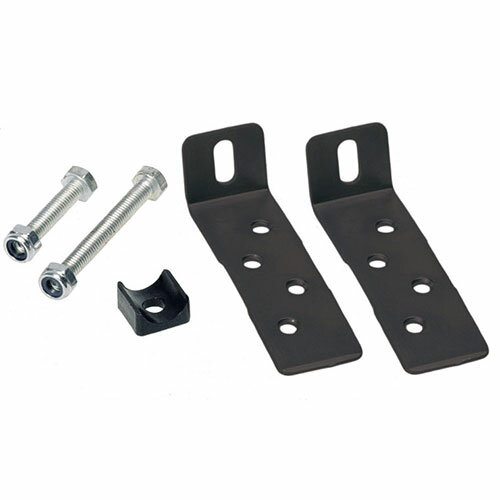 Befestigungswinkel-Set lang für Steckbleche, hebie, für 0759, He