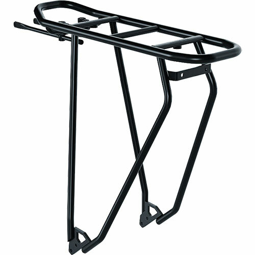 Gepäckträger STANDIT ECO 2.0 28", Racktime, schwarz, racktime, 0