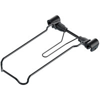 Federklappe Clampit 2.0, Racktime, Steel ED, schwarz,...