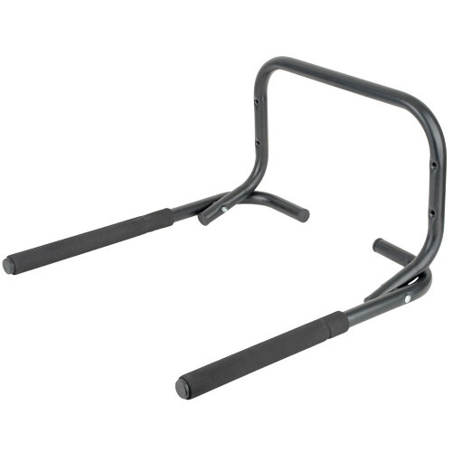 Fahrrad-Wandhalter DUO, Point, Stahl, klappbar, für 2 Fahrräder,