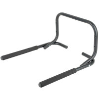 Fahrrad-Wandhalter DUO, Point, Stahl, klappbar, für...
