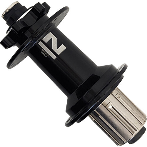 Hinterradnabe DH92SB/A-SS DOWNHILL, 32 Loch, Novatec, Disc 6-Loc