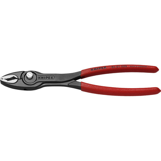 Frontgreifzange TwinGrip, Knipex, 200mm, Knipex, 82 01 200