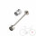 Set 04, Vorderrad 119mm, PITLOCK, silber, Pitlock, P040000
