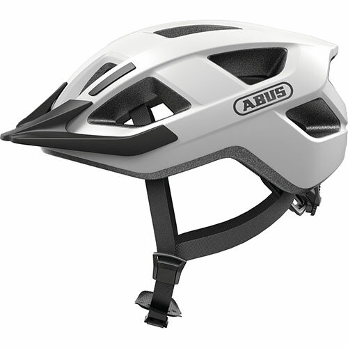 Fahrradhelm Aduro 3.0, Abus, M=52-58cm, polar white, Abus Helme,