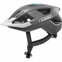 Fahrradhelm Aduro 3.0, Abus, L=58-62cm, race gray, Abus...
