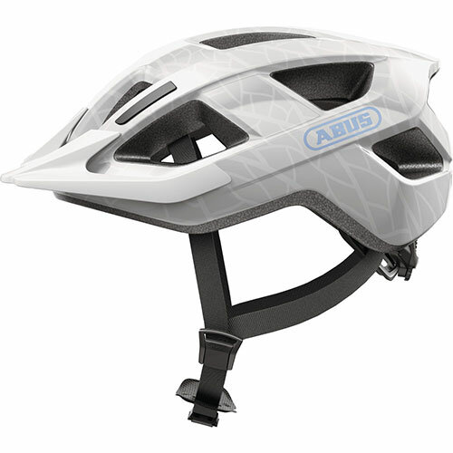 Fahrradhelm Aduro 3.0, Abus, M=52-58cm, white art, Abus Helme, 9
