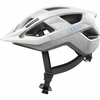 Fahrradhelm Aduro 3.0, Abus, L=58-62cm, white art, Abus...