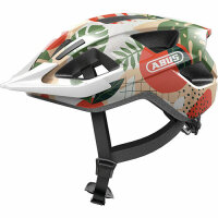Fahrradhelm Aduro 3.0, Abus, L=58-62cm, orange palm, Abus...