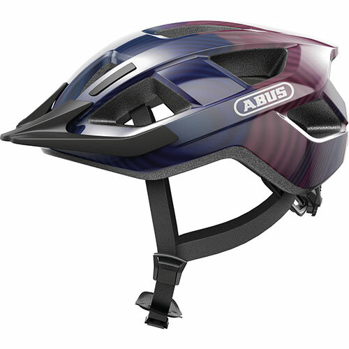 Fahrradhelm Aduro 3.0, Abus, M=52-58cm, purple waves, Abus Helme