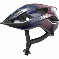 Fahrradhelm Aduro 3.0, Abus, L=58-62cm, purple waves,...
