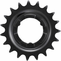 Steckkranz SM-GEAR, 19 Zähne, 2,3mm, schwarz,...