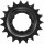 Steckkranz SM-GEAR, 19 Zähne, 2,3mm, schwarz, für Nexus/Alfine G