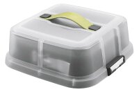 ZENKER Springform 24x24cm quadratisch Bake, Click &...