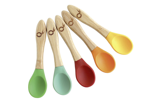 PANDOO Kinderlöffel Set 5 teilig