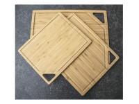 PANDOO Schneidebrett Bambus 32x25cm