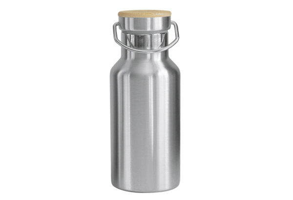 PANDOO Trinkflasche isoliert Edelstahl 350ml