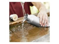 PANDOO Trinkflasche isoliert Edelstahl 1000ml