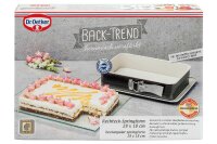 Dr. Oetker Springform 28x18x7cm rechteckig Back Trend mit...
