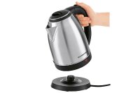 GOURMETMAXX Wasserkocher 1,8l 1500W Edelstahl
