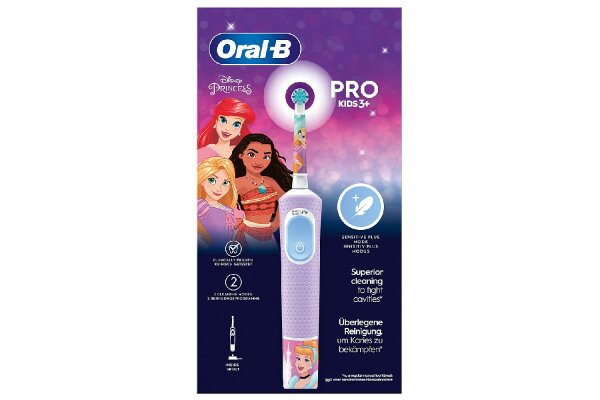 ORAL-B Zahnbürste Vitality Pro 103 Kids Princess
