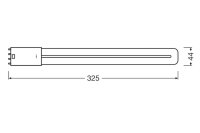 OSRAM DULUX L24 LED 12W 2G11 1500lm 4000K