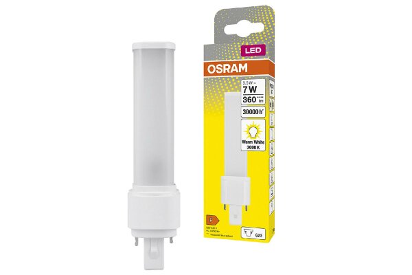 OSRAM DULUX LED S7 3,5W G23 360lm 3000K