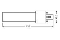 OSRAM DULUX LED S7 3,5W G23 360lm 3000K