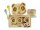 PANDOO Kindergeschirr Set 4 teilig