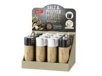 LA VIDA Display Salz und Pfeffer Mühle 12 Stück