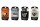 LA VIDA Display Wellnessdusche Mann 8er