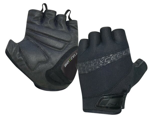 Handschuh Chiba Bioxcell Pro kurz schwarz, Gr.M/8