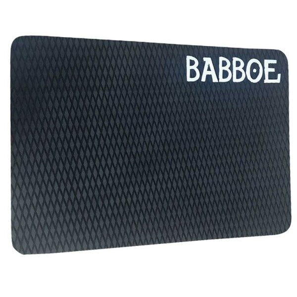 Antirutschmatte Babboe schwarz, Boden, für Big/Dog