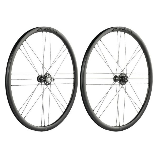 CAMPAGNOLO Laufradsatz "Zonda GT DB" Renn/Gravel,  HG 8-11
