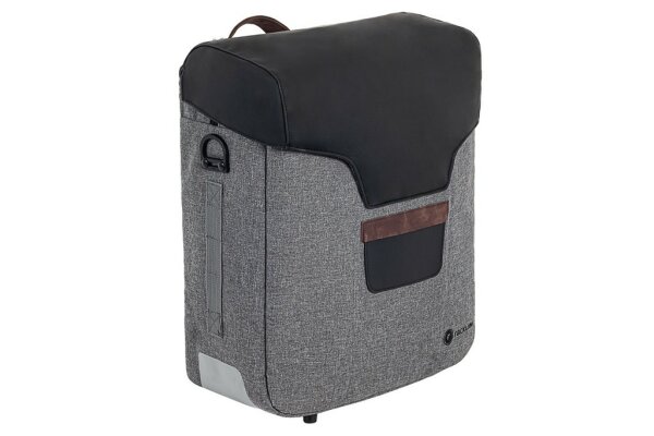 RACKTIME Gepäckträgertasche "Stella" Vol grau