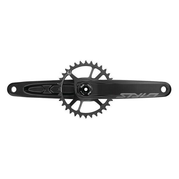 Kurbelgarnitur Truv. Stylo 6K Eagle CDAI DUB 12-f,34Z,170mm,alu,sw,DM