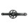 Kurbelgarnitur SRAM XX1 Eagle DUB SL 12-f,40Z,175mm,grau,DUB,DM,o.Lager