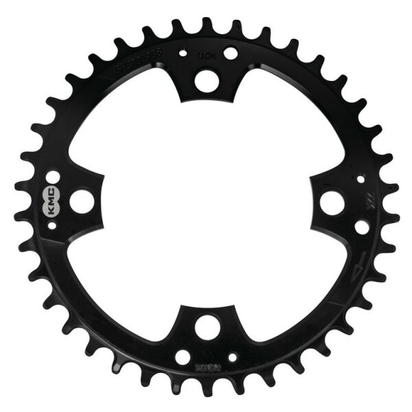 KMC Kettenblatt 4-Arm, 104 mm Lochkreis, Aluminium 38 Zähne