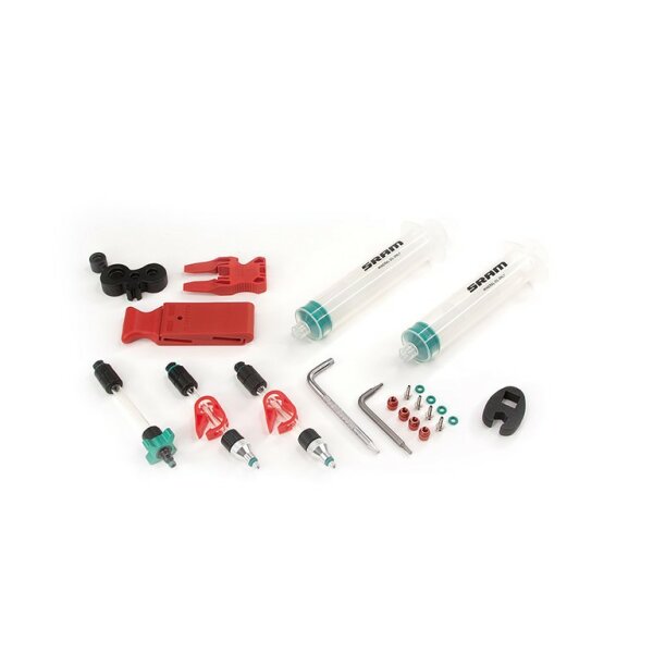 SRAM Entlüftungs-Kit Für hydraulische Scheibenbrem ohne Mineralöl