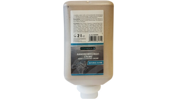 COREXX Hautschutzmittel "Natural Clean" Handreinig 2 l Flasche