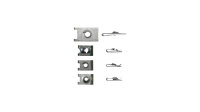 DRESSELHAUS Blechmutter "4175" Form...