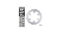 GALFER Wave Bremsscheibe "DF607" Typ WLL - Offr