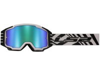 LS2 Crossbrille "Charger Pro" Iridium Vi...