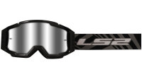 LS2 Crossbrille "Charger Pro" Iridium Vi schwarz