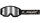 LS2 Crossbrille "Charger Pro" Iridium Vi schwarz