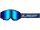 LS2 Crossbrille "Charger Pro" Iridium Vi blau
