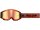 LS2 Crossbrille "Charger Pro" Iridium Vi neonorange