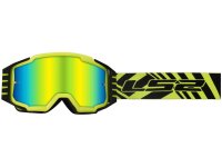 LS2 Crossbrille "Charger Pro" Iridium Vi neongelb